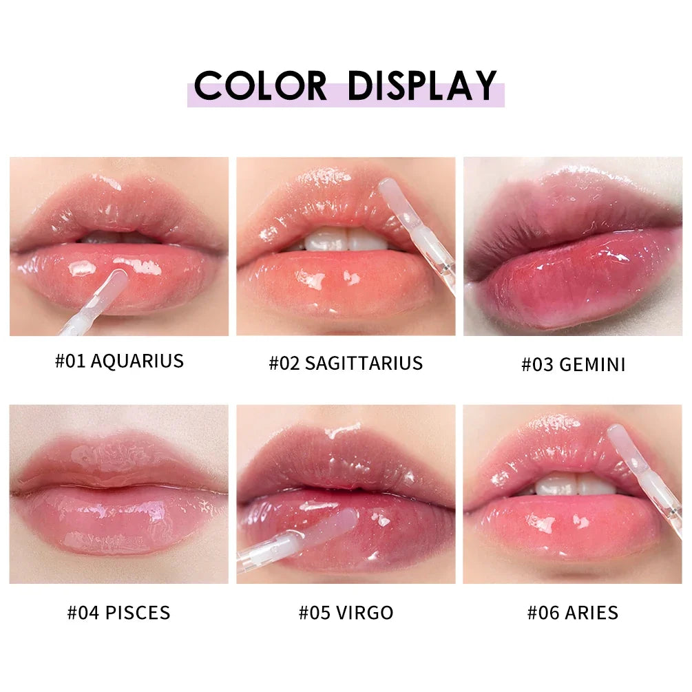 QIBEST Moisturizing Plumping Lip Gloss Tint – Natural & Nutritious Plumping Lip Gloss Qme