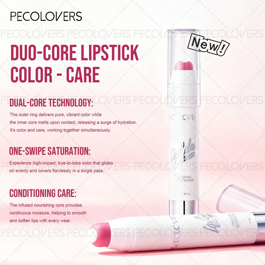 Hydrating Lip Gloss Pen | Glass Effect, Pink, Coral & Brown Lip Gloss Pen Qme