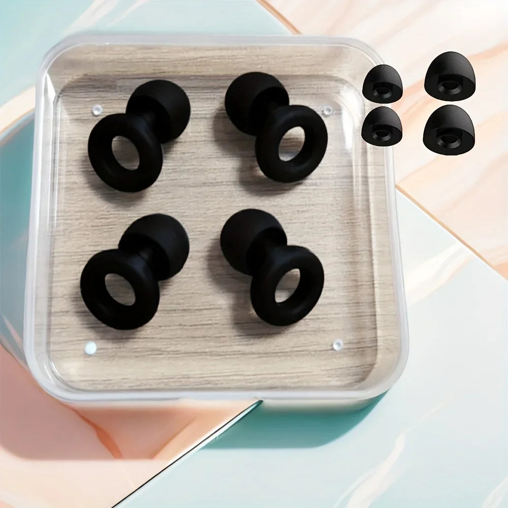 Soft Earplugs for Sleep, Swimming, Travel & Bathing Earplugs Qme