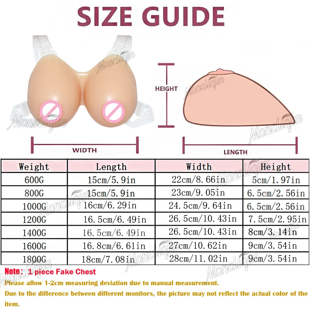 Silicone Breast Forms – Shaping Pads for Transgender & Drag Silicone Breast Forms Qst