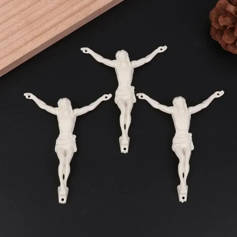 Jesus Figurine Pendant – DIY Jewelry & Craft Accessory DIY Jewelry Pendant Qme