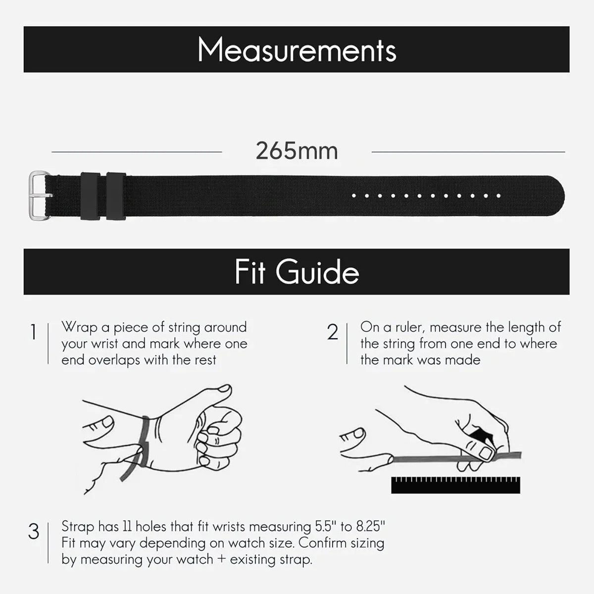 FKM Rubber Watch Strap for Seiko & Omega – 11 Colors FKM Rubber Watch Strap Qme