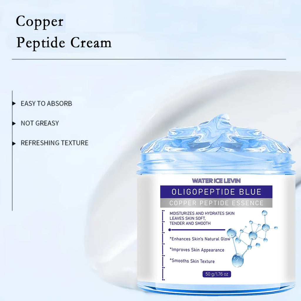 Collagen Copper Peptide Body Lotion – Hydrating Smooth Skin Body Care Lotion Qme