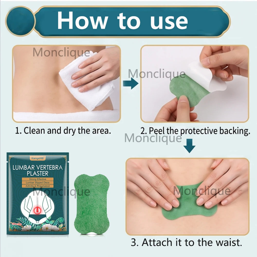 Self-Heating Warm Patches for Back, Neck & Body – 6–120 Pack Heat Warming Patch Qst