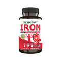 Bcuelov Iron Supplements 15mg – Energy & Immune Support Iron Supplement Qst 30 count-1 bottle