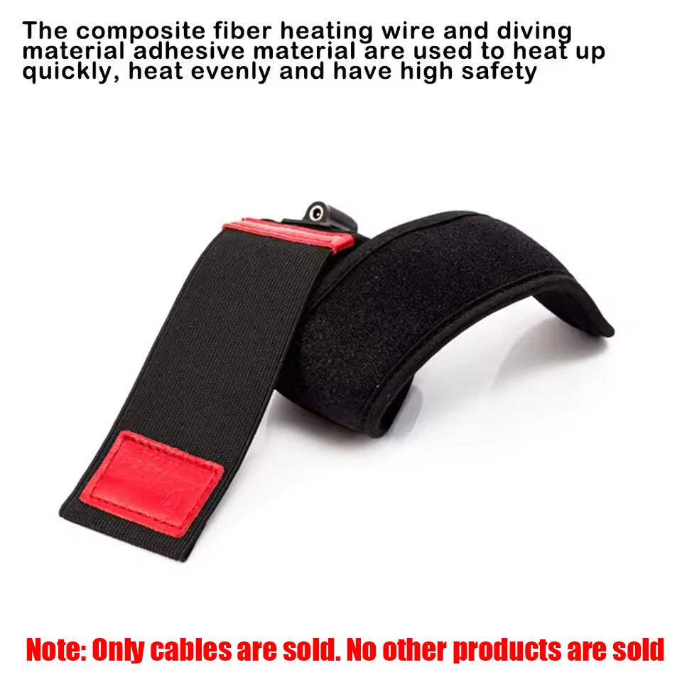 USB Temperature Timing Control Switch Cable for Heating Pads Heating Control Cable Qst