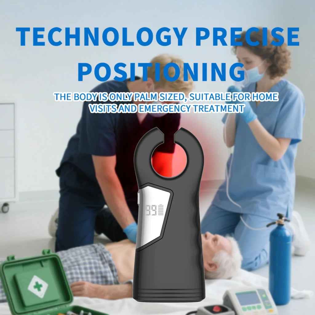 Infrared Vein Finder – Handheld LED Vascular Imaging Device Vein Finder Device Qst