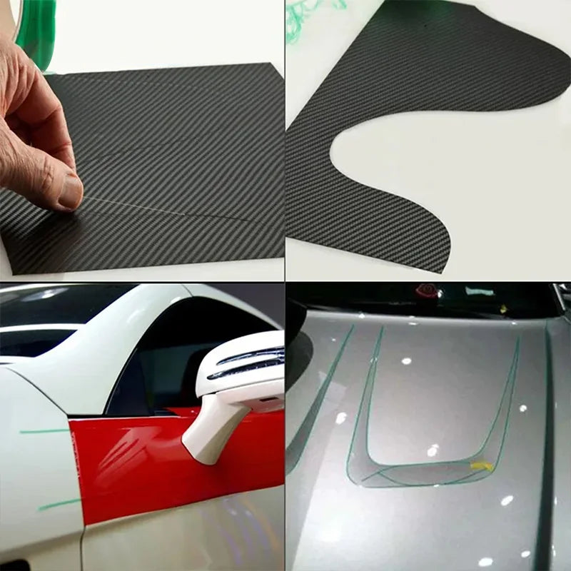 Knifeless Tape for Vinyl Wrap & Car Film – 5M 10M 50M Vinyl Wrap Cutting Tape Qme