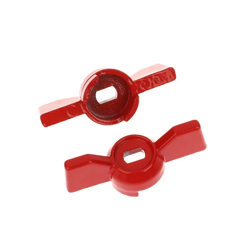 Aluminum Butterfly Handle Ball Valve Wrench – Red, 2-Pack Valve Wrench Handle Qme