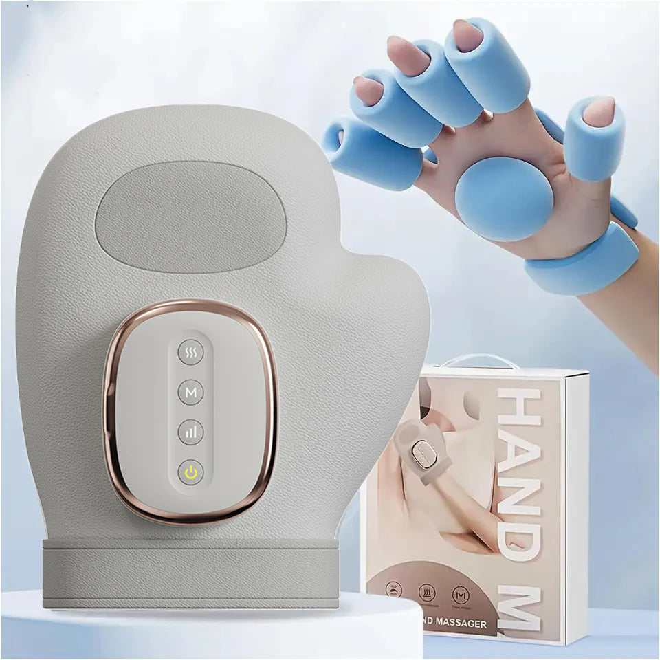 Cordless Hand Massager with Heat & Compression – 5 Levels Hand Massager Qst