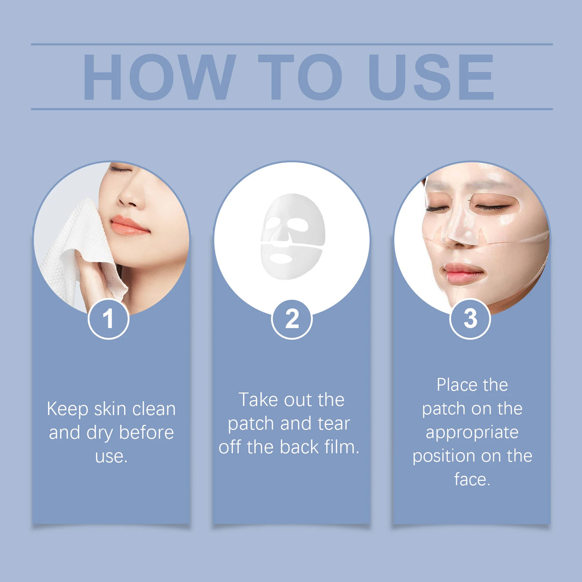 Eelhoe Hydrolyzed Collagen Sheet Mask – Deep Moisturizing Face Collagen Sheet Mask Qst