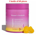 Probiotic Gummies Pineapple – Lactobacillus & Prebiotic XOS 60ct Probiotic Gummies Qst 60 pieces