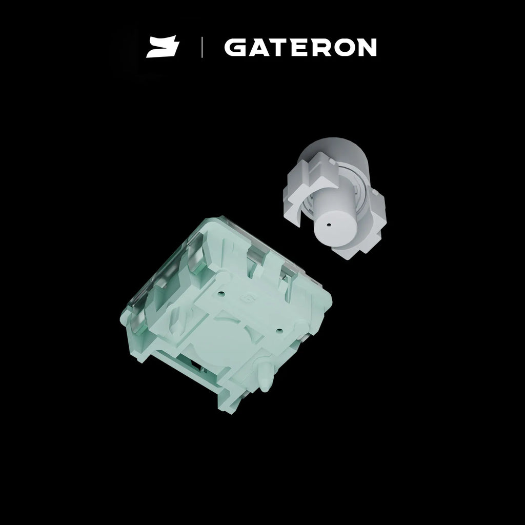 GATERON Magnetic Jade Ultra Linear Switch – Hall Sensor, Adjustable Keyboard Switch Qme