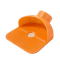 Electric Drill Dust Collector Cover | Drilling Dustproof Device Drill Dust Collector Qme Orange