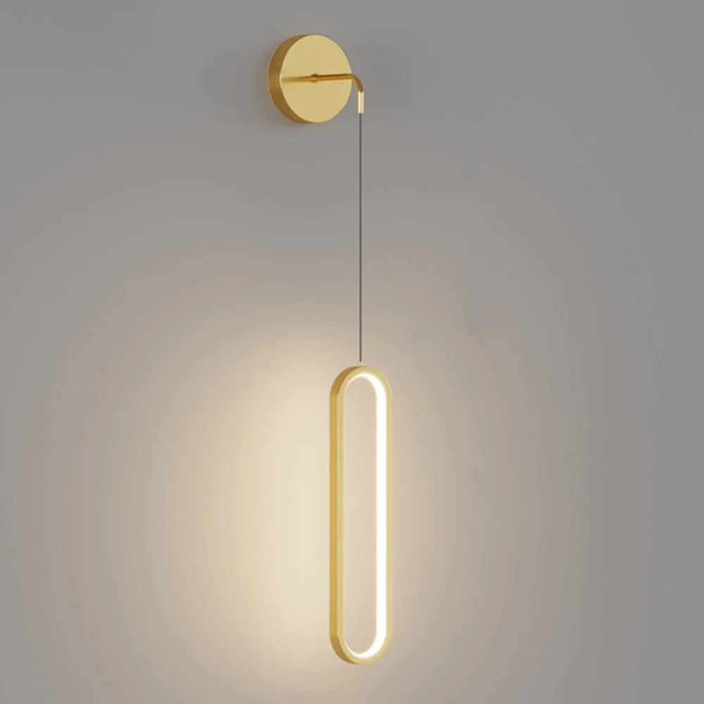 Modern LED Wall Lamp for Living Room, Bedroom & Dining LED Wall Sconce Qme
