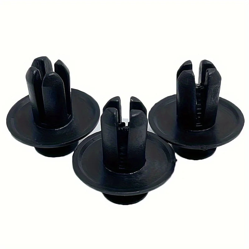 Universal Car Interior Trim Plastic Expanding Screws 50pcs Auto Trim Fasteners Qme