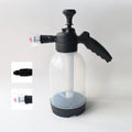 Handheld Foam Sprayer Air Pressure Car Wash Watering Can 2L Foam Pressure Sprayer Qme WHITE