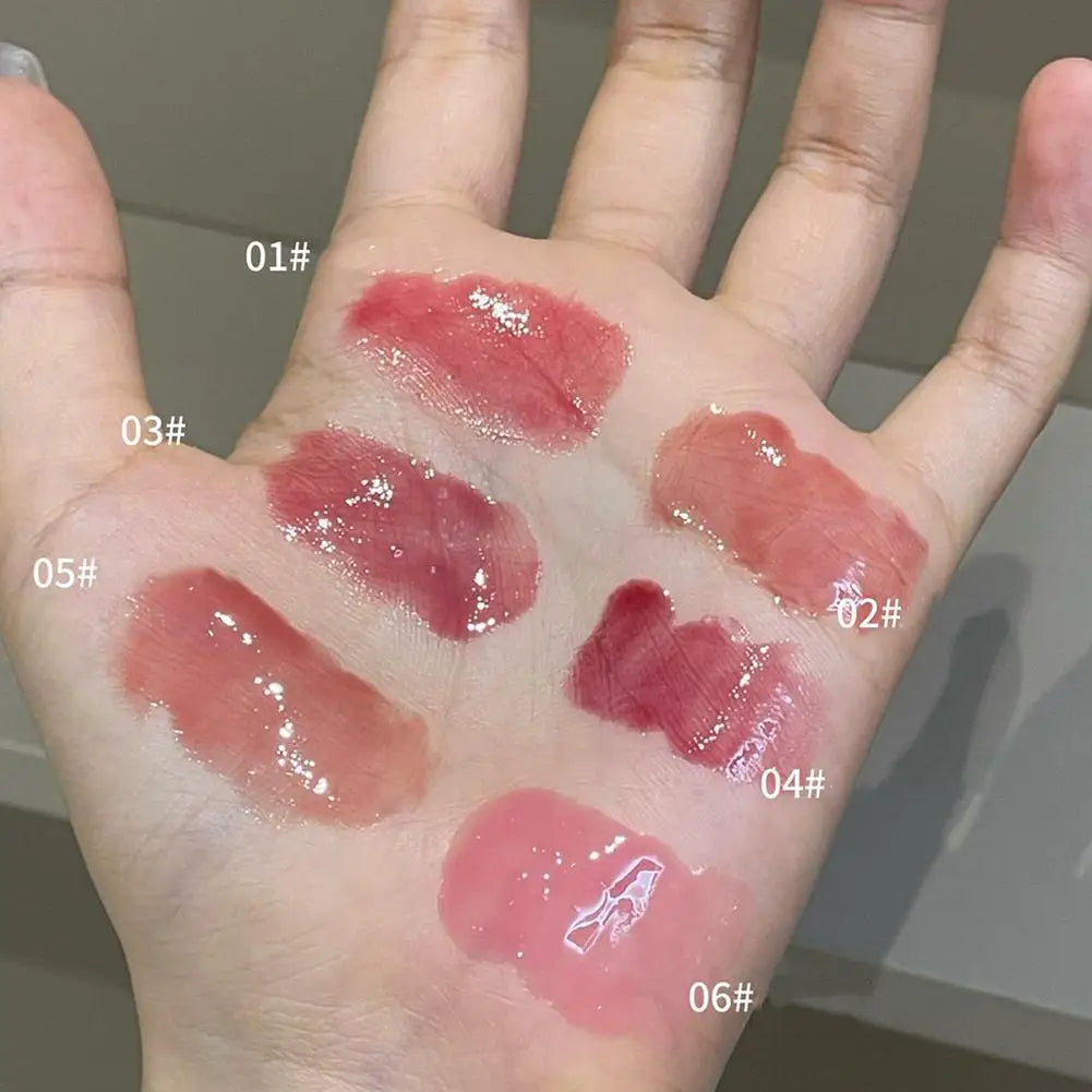 Mirror Watery Lip Gloss – Hydrating Plumping Shine Finish Lip Gloss Qme