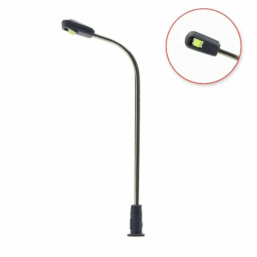 Warm White LED Street Lights for Model Railway & Building Layout Model Railway Lights Qme