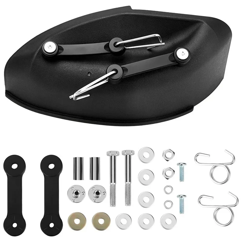 Mulch Cover Mounting Hardware – Lawn Mower Bagger Grass Chute Mower Replacement Part Qme