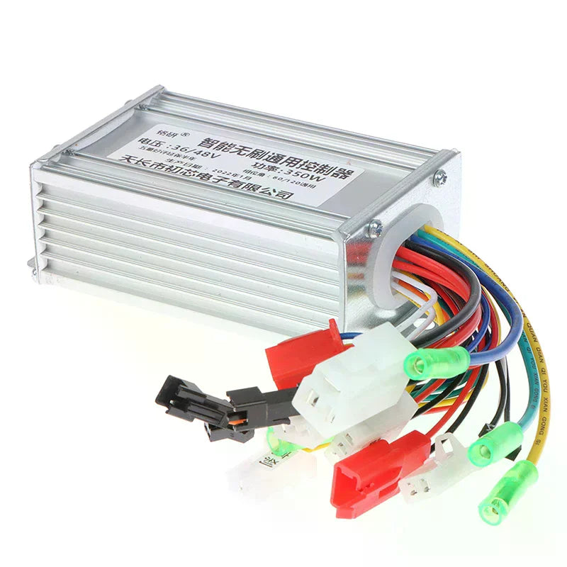 36V 48V 350W Brushless Motor Controller DC Speed Regulator Brushless Motor Controller Qme
