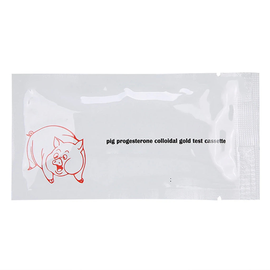 Pig Pregnancy Test Strips | Rapid Progesterone Detection 10pk Livestock Test Strips Qme