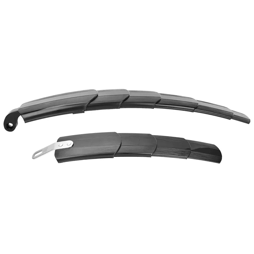 Telescopic Mountain Bike Fender Set – Front & Rear Mudguards Bike Mudguard Set Qme