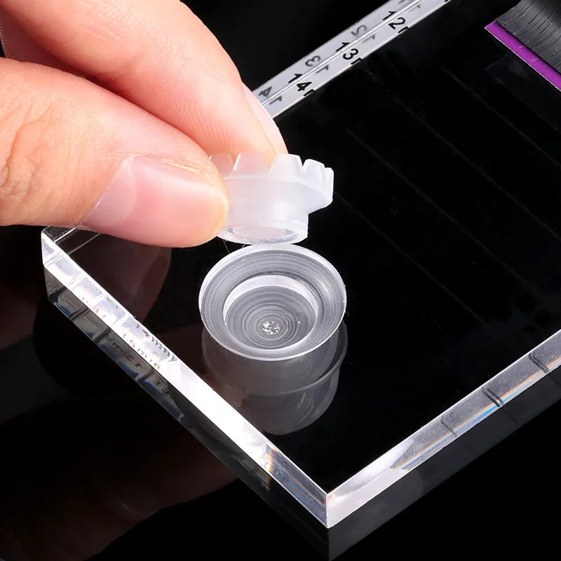 Acrylic Lash Holder & Palette Stand – Eyelash Extension Tool Lash Holder Stand Qme