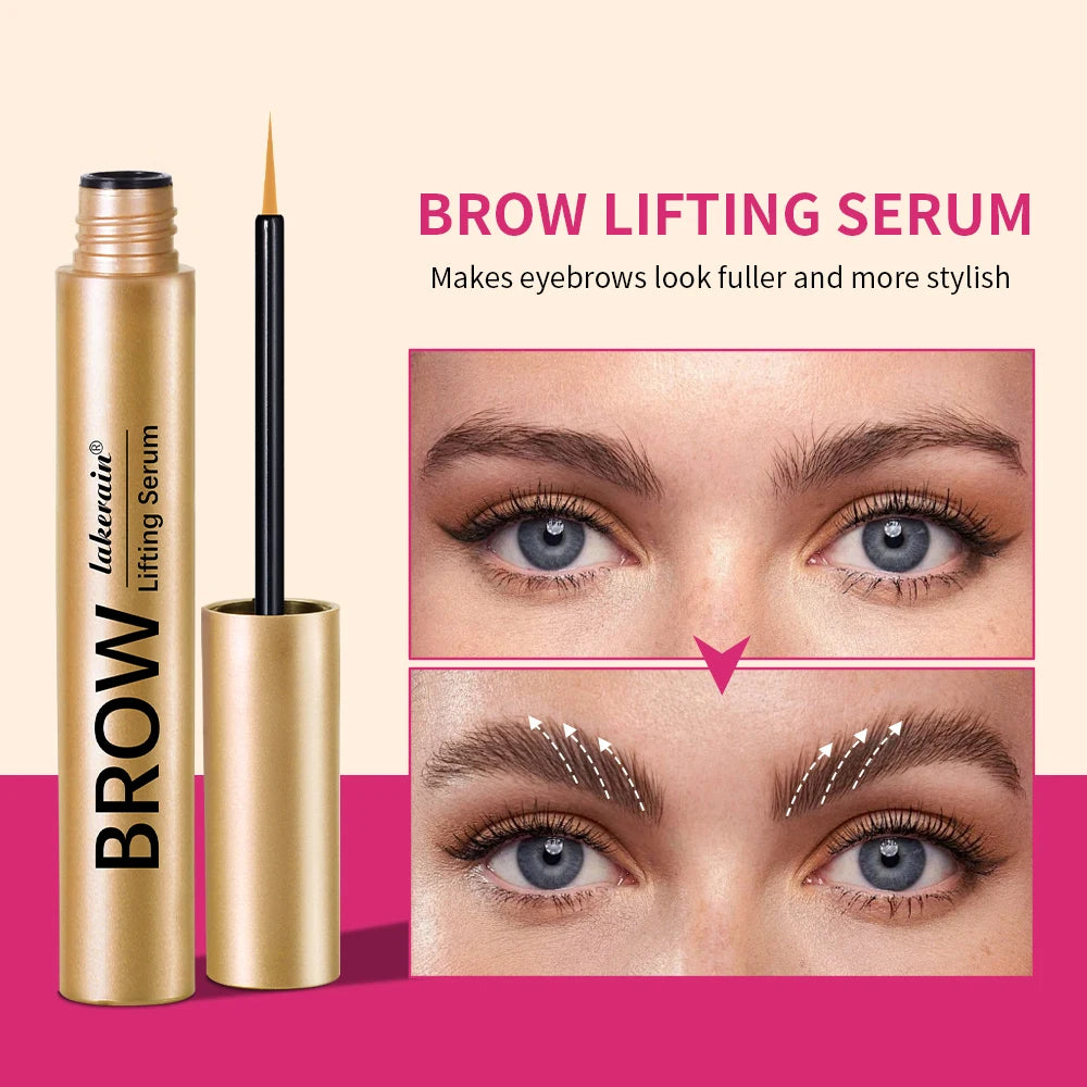 Lakerain Eyebrow & Eyelash Growth Serum – Thickening Essence Lash & Brow Serum Qst