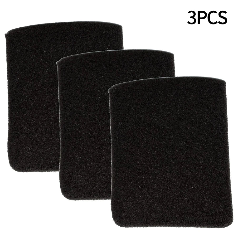 3-Pack Filter Dust Bags for Parkside PNTS 1200 Wet Dry Vacuum Vacuum Filter Bags Qme Default Title