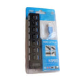USB 3.0 Hub 5Gbps | 4 & 7 Port Splitter with Power Adapter USB Hub Splitter Qme 7 port-USB3.0