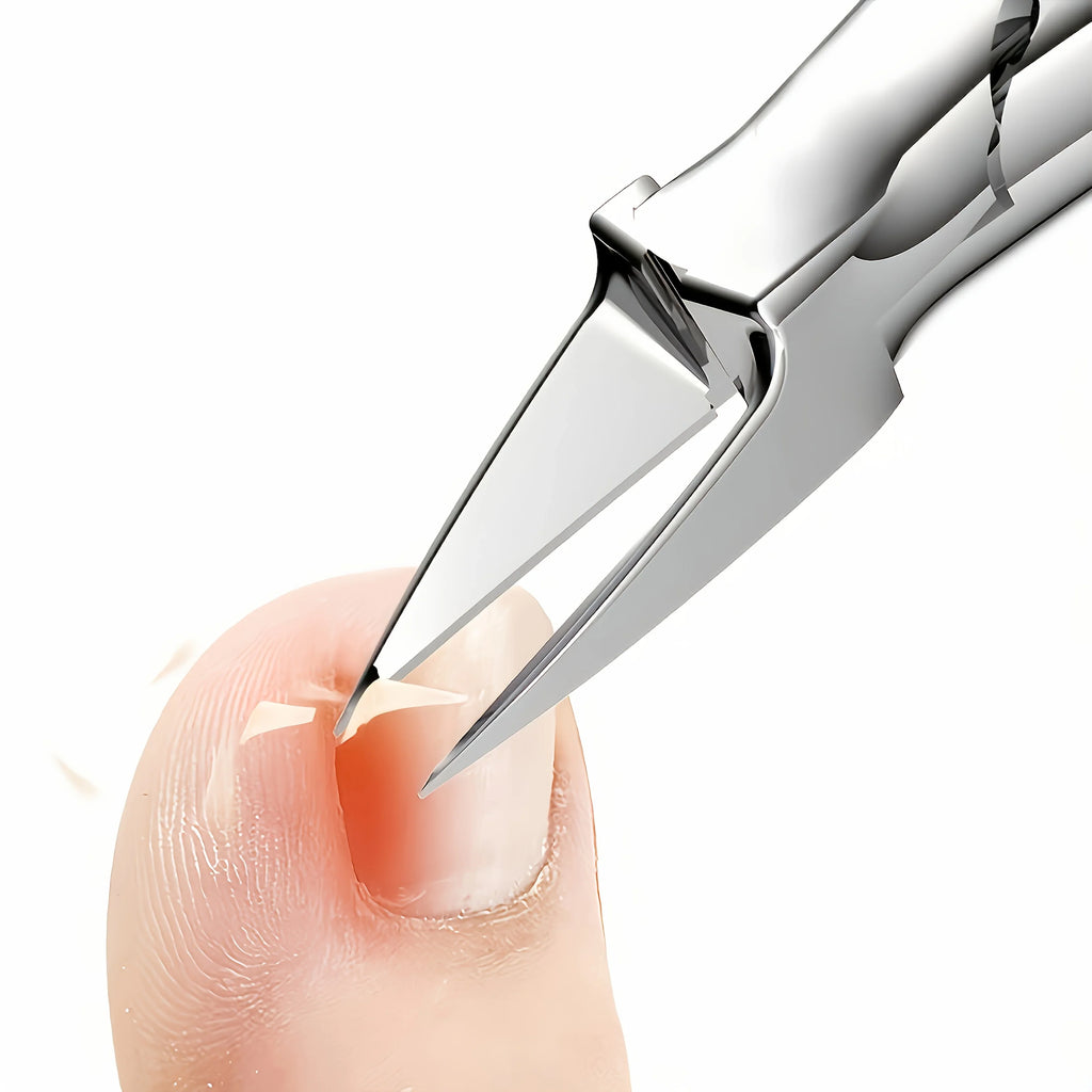 Professional Stainless Steel Nail Clipper | Precision Toenail Nail Clipper Qme