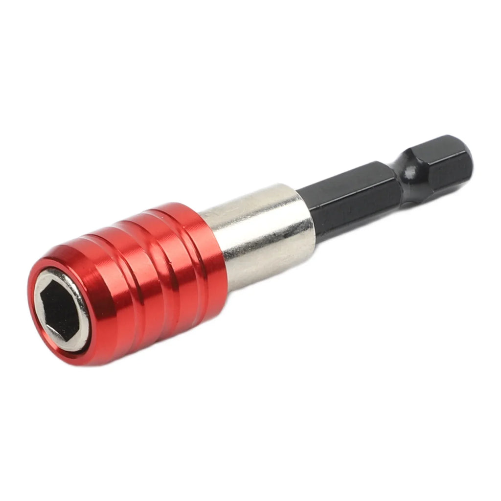 Magnetic 60mm Hex Bit Extension Rod – 1/4" Quick Change Holder Bit Extension Rod Qme