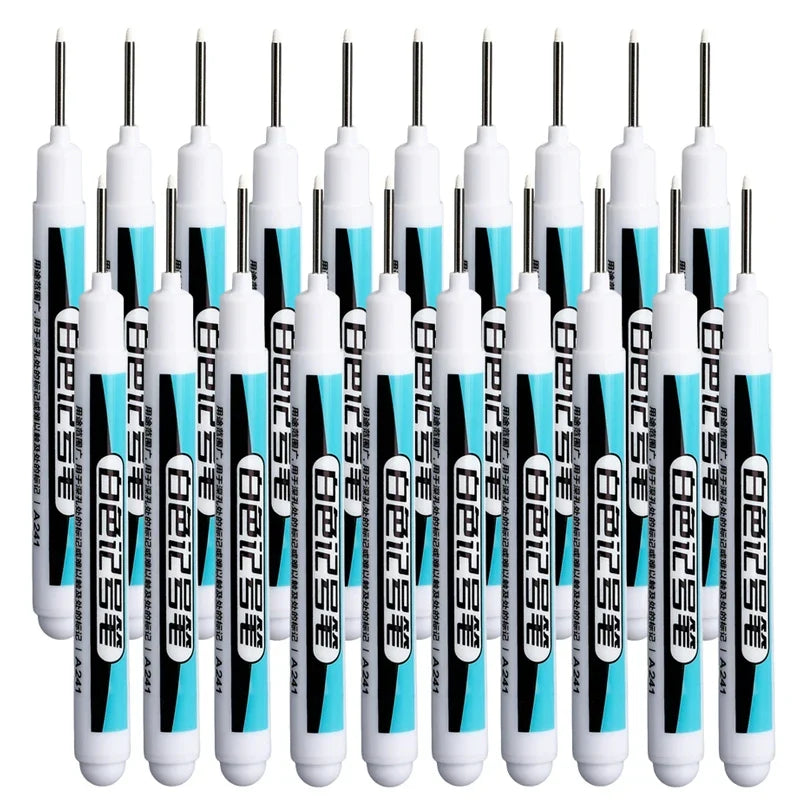 White Permanent Paint Marker Pens | 0.7mm Waterproof Tip