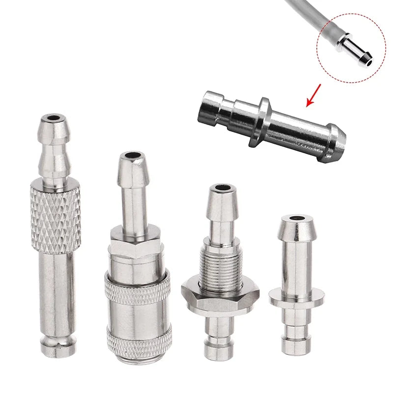 Quick-Connect BP Cuff Bayonet Connector – Metal Adapter BP Cuff Connector Qme