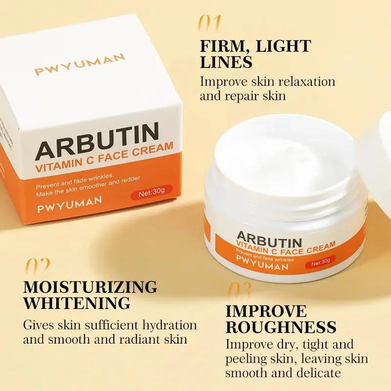 Vitamin C & Niacinamide Brightening Face Cream – 30ml Brightening Face Cream Qst