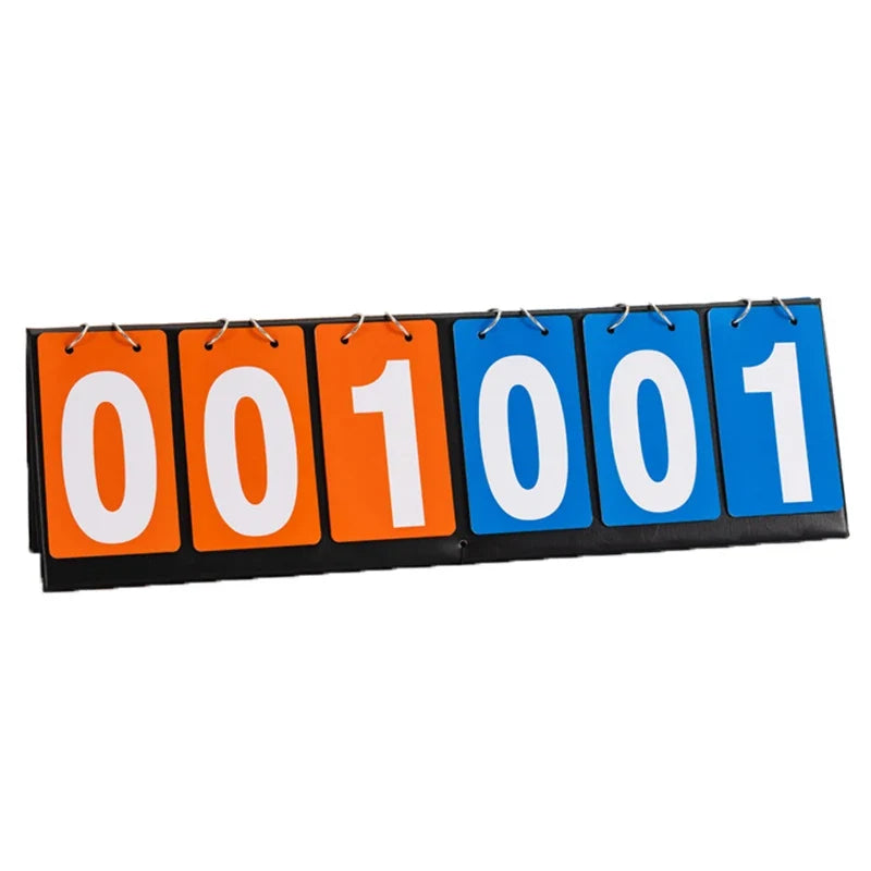 Tabletop Score Keeper – Portable Basketball Scoreboard Counter Sports Score Keeper Qme