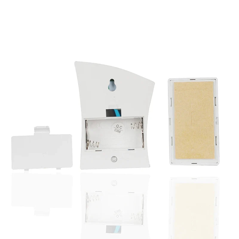 Wireless Doorbell with 36 Songs & Remote Control – 2 Colors Wireless Doorbell Qme