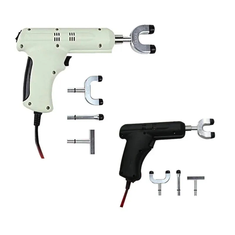 4-Head Spinal Impulse Adjuster & Body Massager | 3-Speed Impulse Adjusting Massager Qst