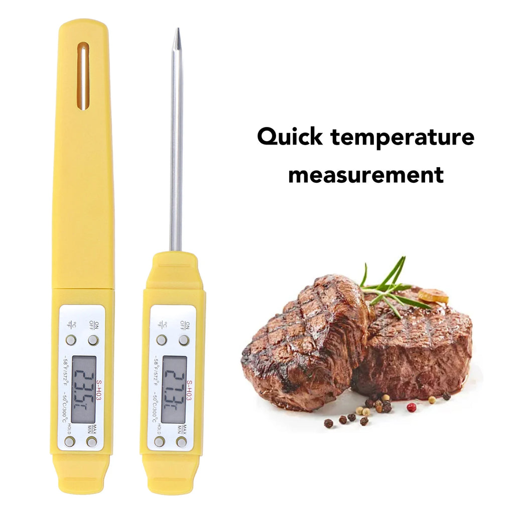 DECDEAL Digital Food Thermometer – Auto Calibration Pen Digital Food Thermometer Qst