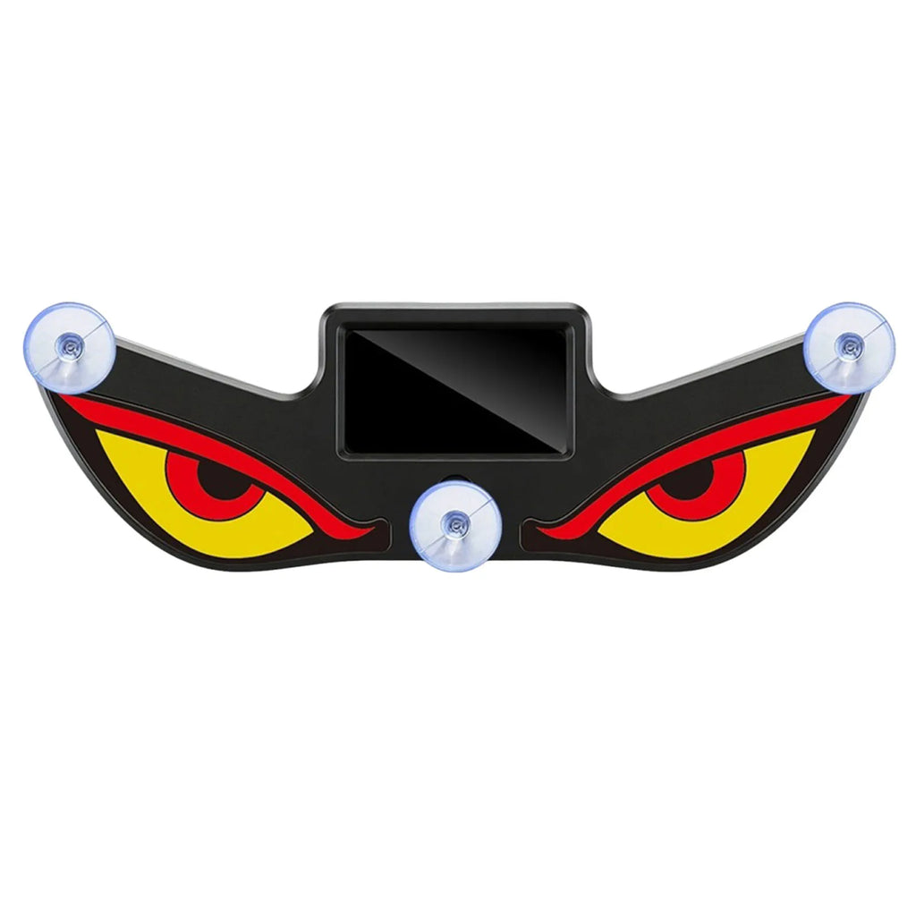 Evil Eye Car LED Light – Solar USB Dual Power Window Decor Car LED Decor Light Qme y4