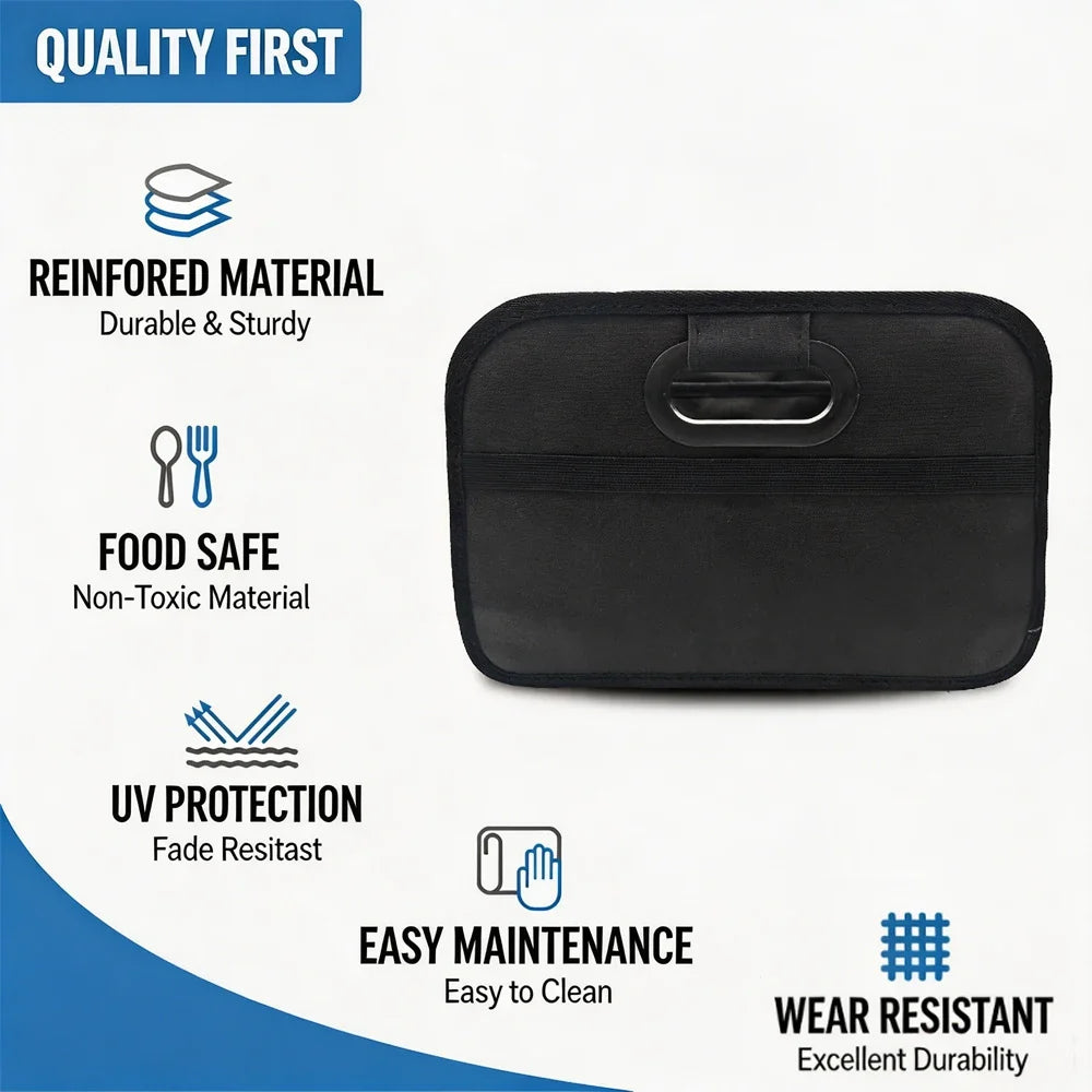 Oxford Fabric Foldable Car Trunk Organizer Cargo Bin Trunk Cargo Organizer Qme