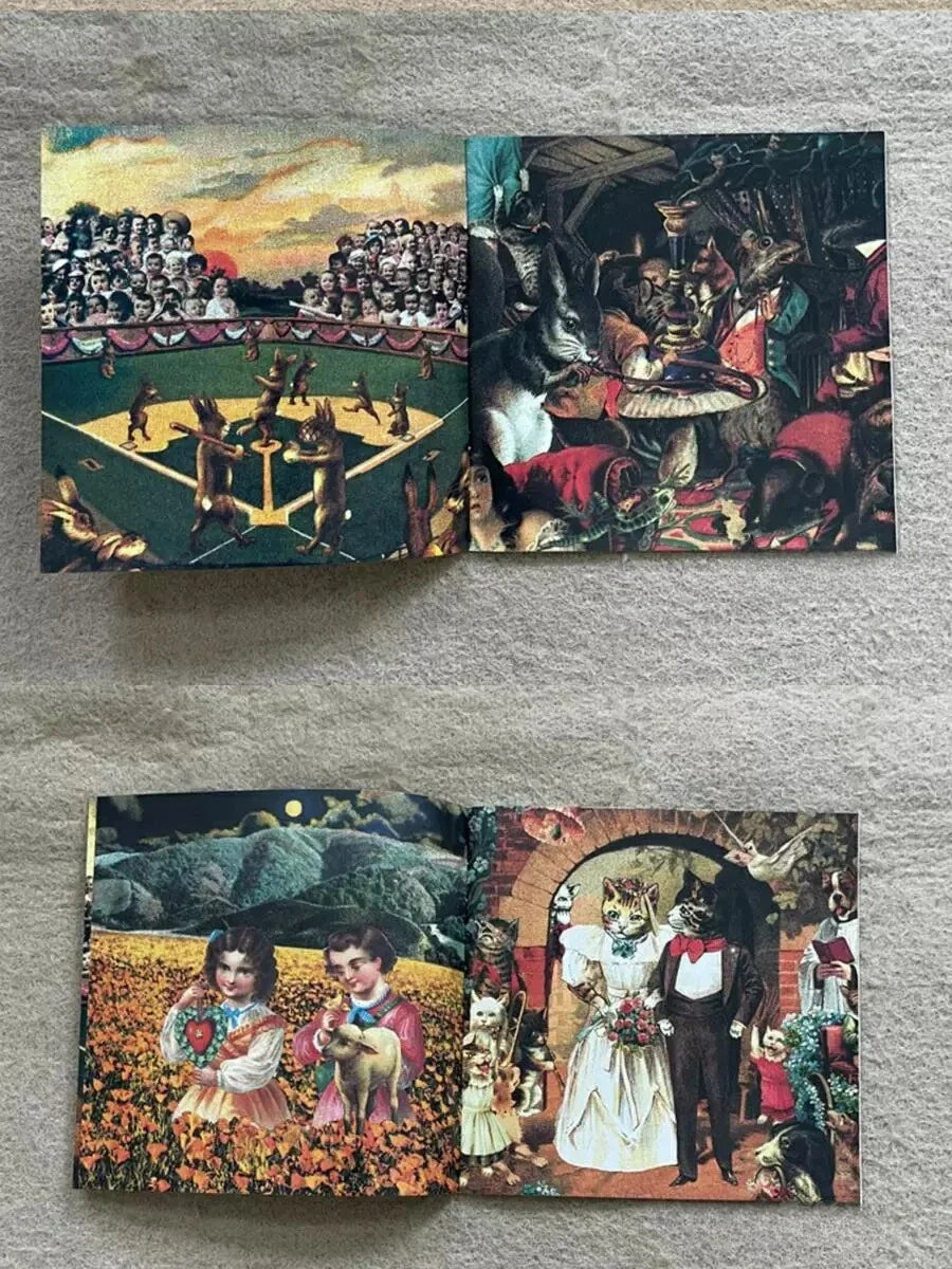Vintage Rock CD – 90s Concept Album with Narrative Tracks Rock Music CD Qme