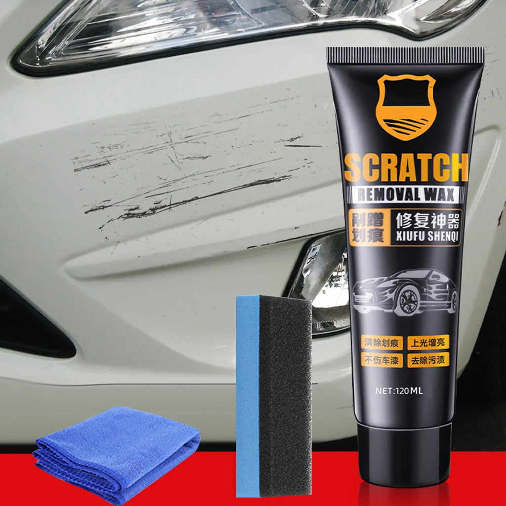 Car Scratch Repair Paste & Polishing Wax – Swirl Remover Car Scratch Repair Paste Qme