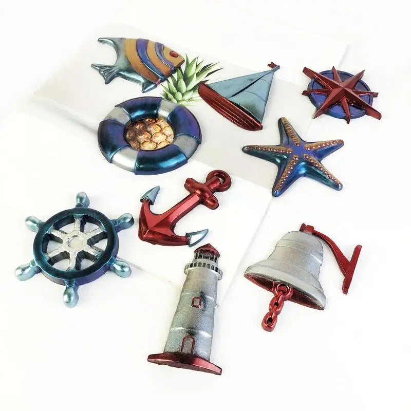 Marine Sea Silicone Epoxy Resin Molds – Pendant & Keychain DIY Silicone Resin Mold Qme