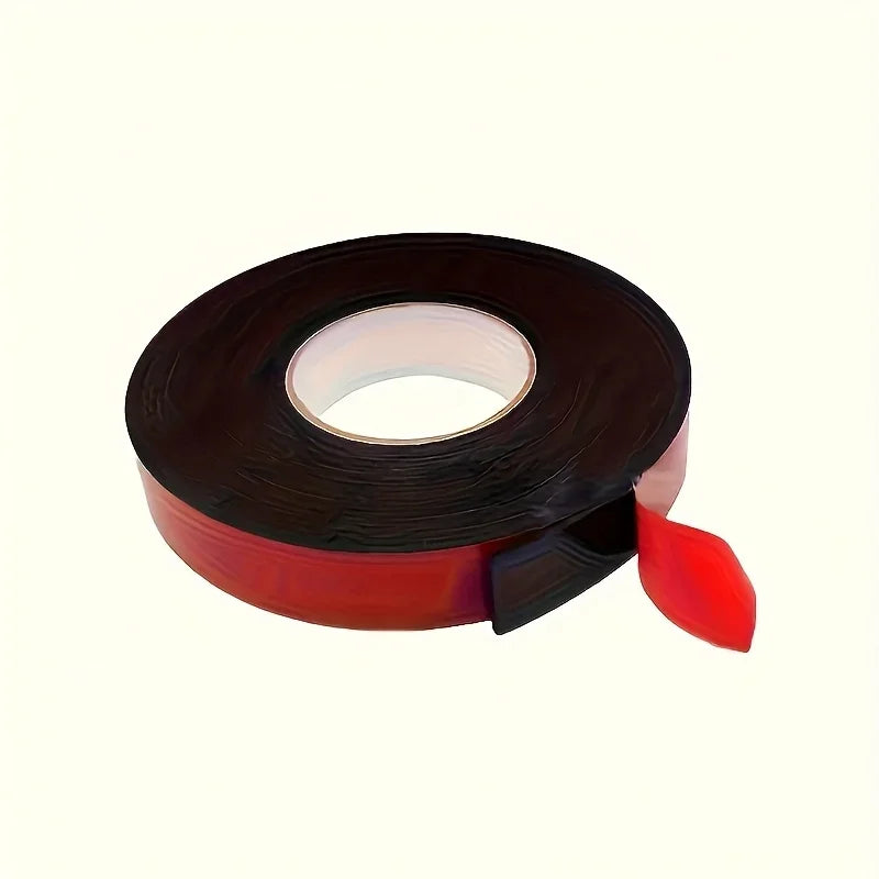 Strong Double-Sided Red Foam Adhesive Tape – Cables & Straps Double-Sided Foam Tape Qme