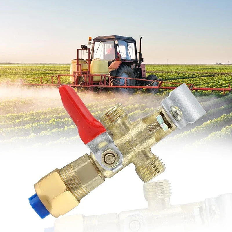 Zinc Alloy Agricultural Pressure Spray Nozzle – Tractor & Garden Agricultural Spray Nozzle Qme