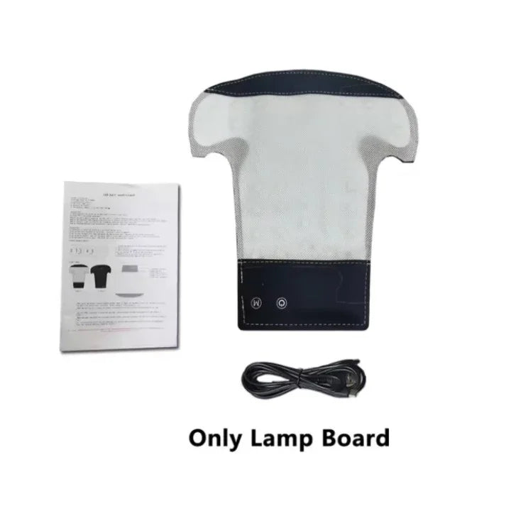 ZONGKUNG Wireless Red & Blue Light Therapy Cap for Hair Growth LED Hair Growth Cap Qst 48 Lamp board