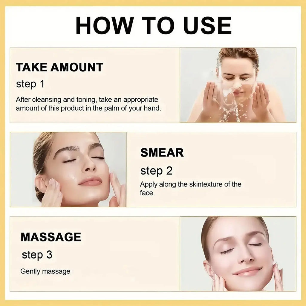 TRSTAY Hyaluronic Acid Cream – Retinol & Nicotinamide Face Moisturizing Cream Qst