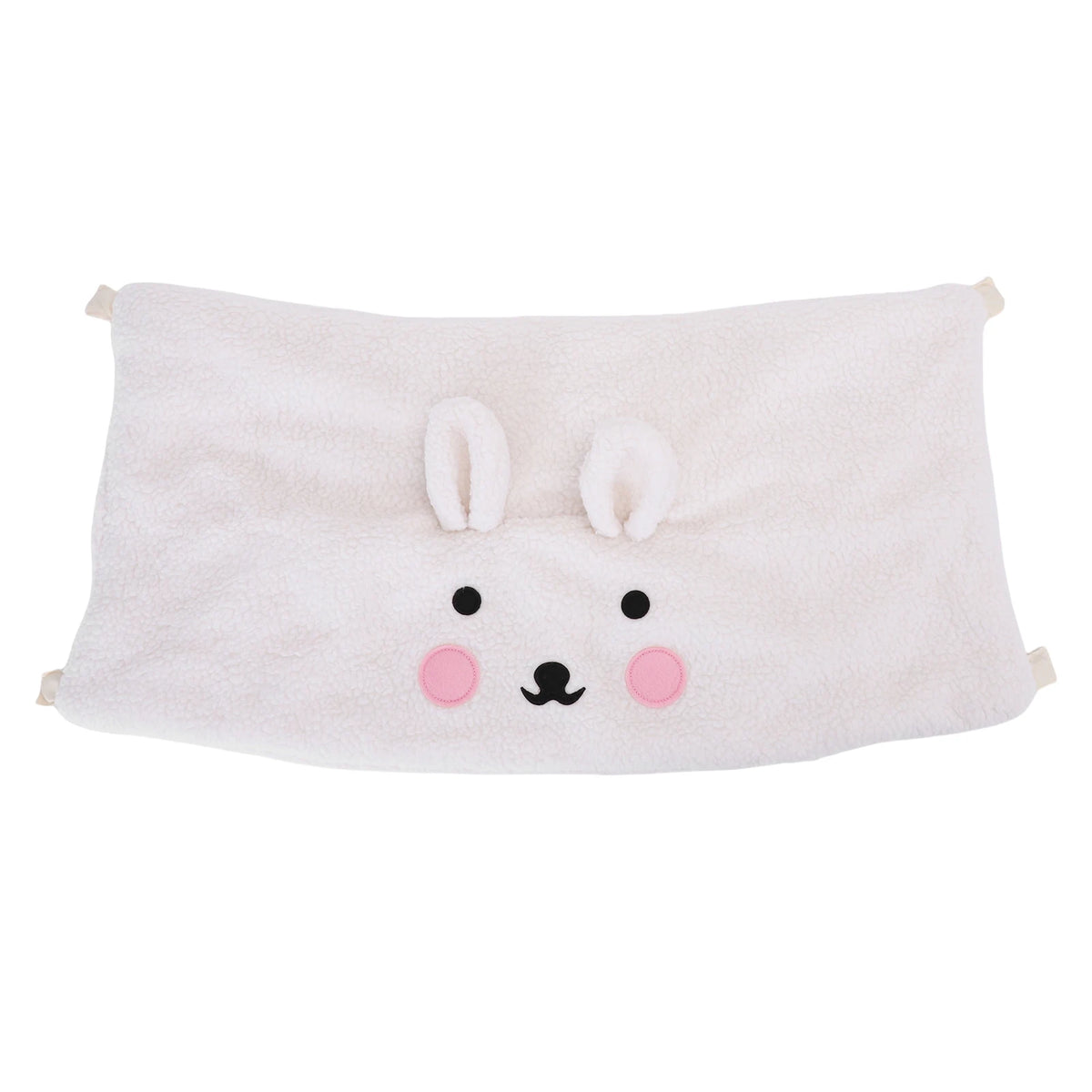 Removable Pet Stroller Front Guard – Warm Winter Cover Pet Stroller Accessory Qst WHITE